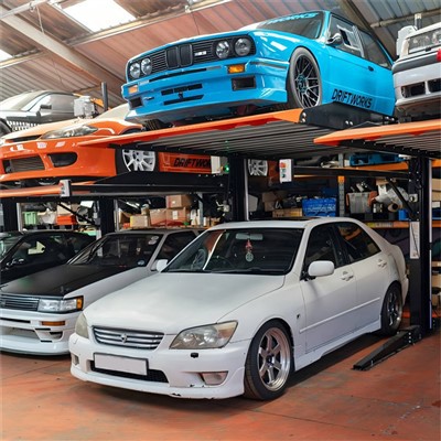 Daxlifter 2.3T-3.2T 2.1M บ้าน 2 รถสองคันที่เก็บรถสแต็คที่จอดรถ